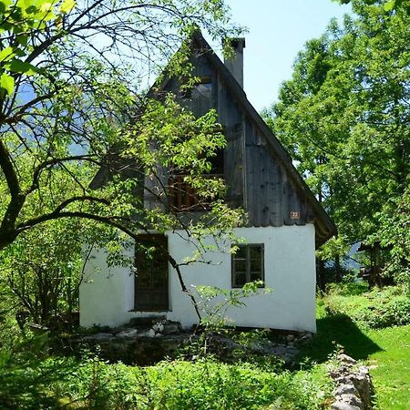 Villa Bezgova Hisica Bovec Exterior foto